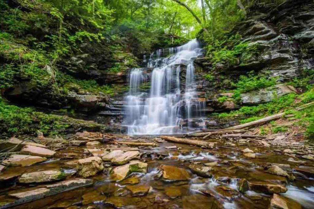 Huge In The Hearth Of Poconos Near All. *